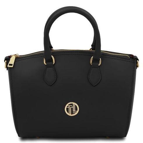 Layla - Leather duffle bag